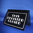 Counter Top Signs